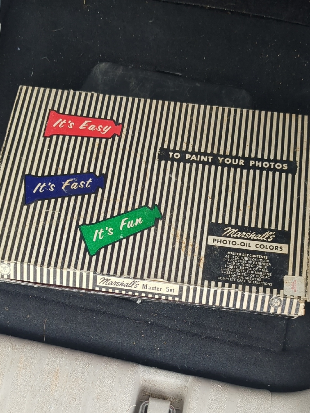 Vintage Marshall's Photo Oil Colors Master Set